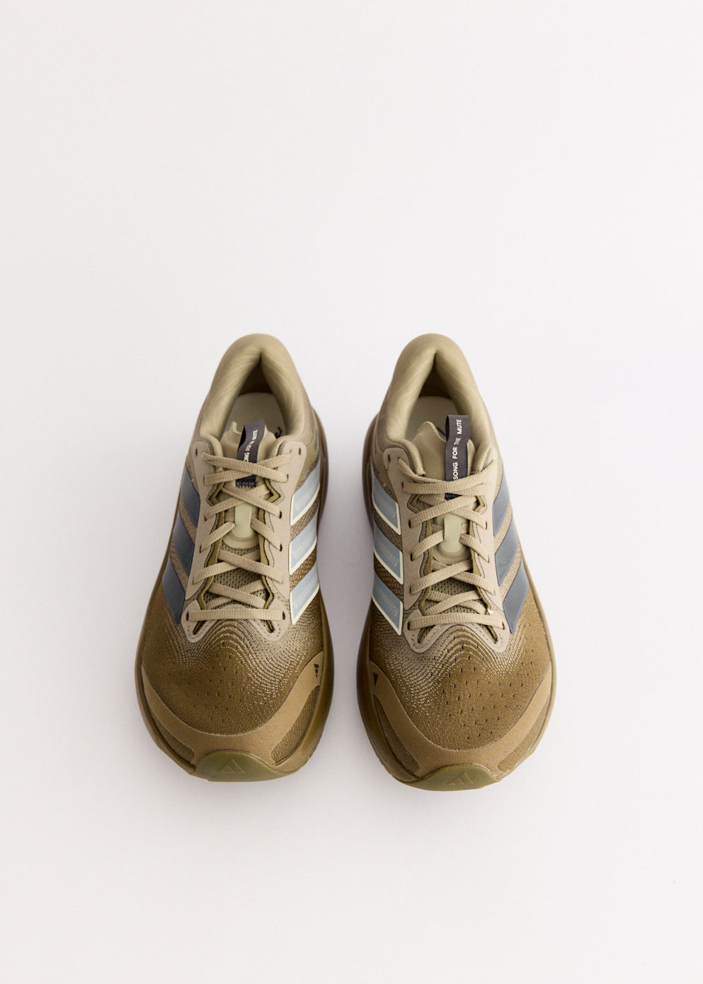 x Song for the Mute Run Supernova Rise 3 'Trace Olive' Sneakers