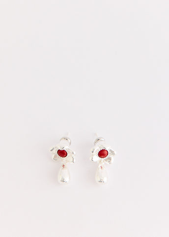 Aura Bloom Drop Earrings