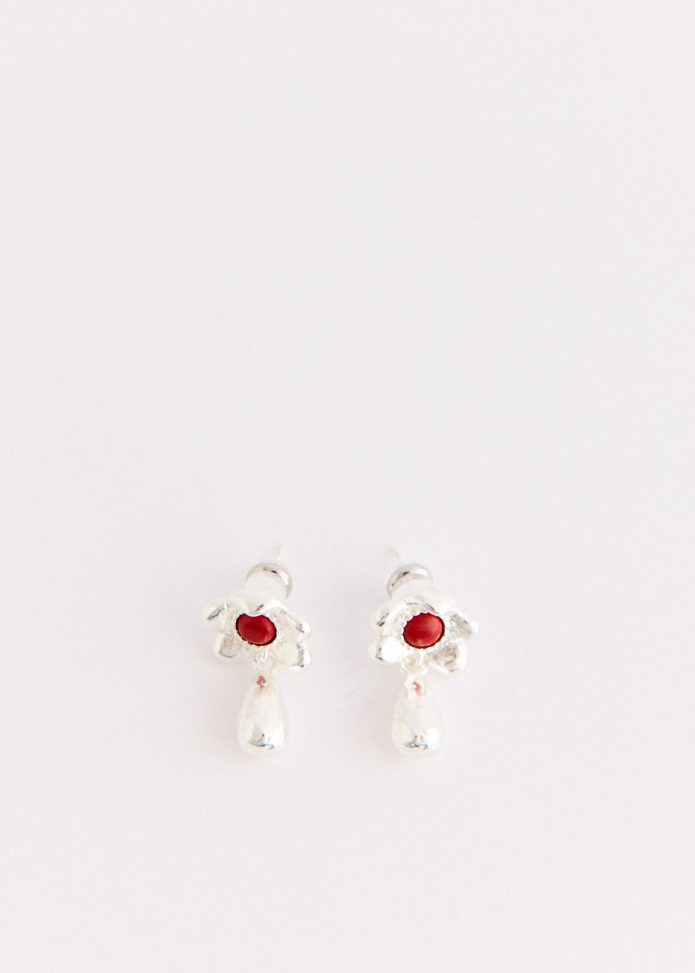Aura Bloom Drop Earrings