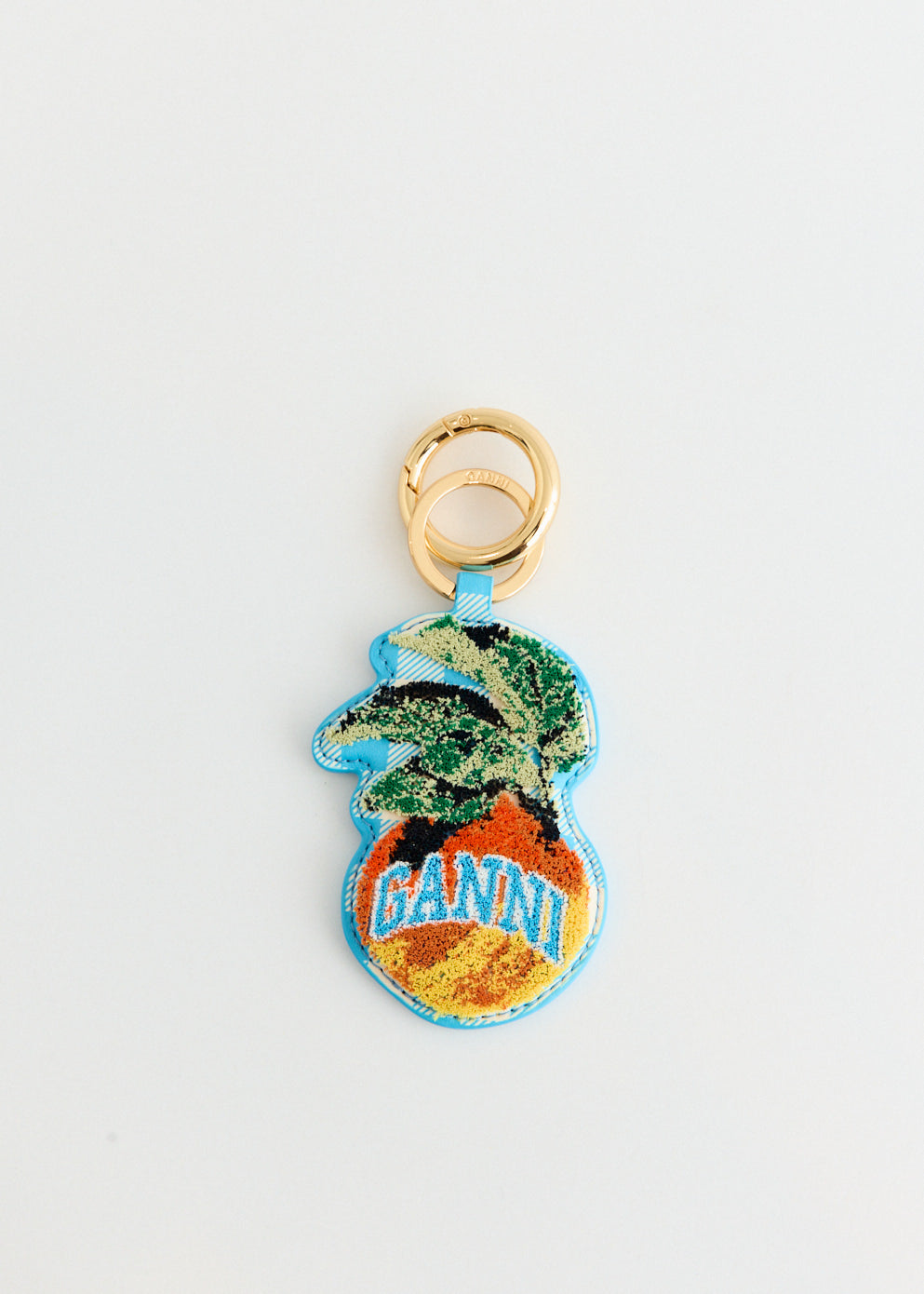 Apple Velvet Keyring