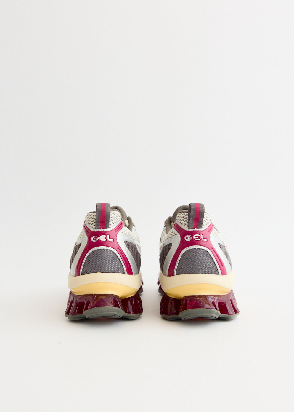 Gel-Quantum Kinetic 'Cream Dried Berry' Sneakers