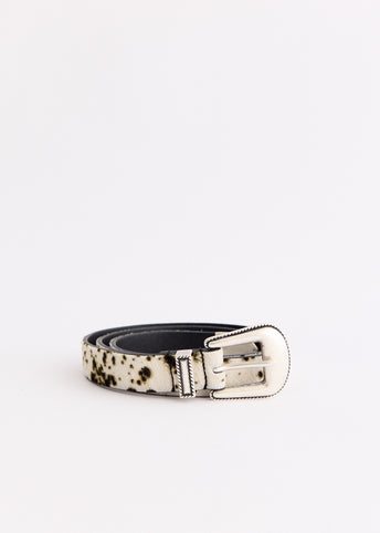 Simple Western Belt