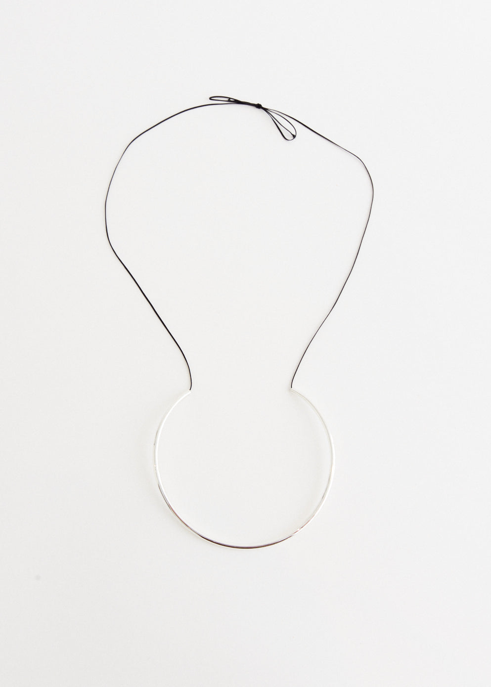 String Collars Tube Collar With String