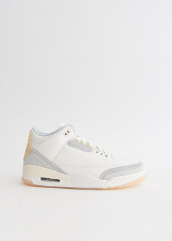 Air Jordan 3 Retro Craft 'Ivory' Sneakers