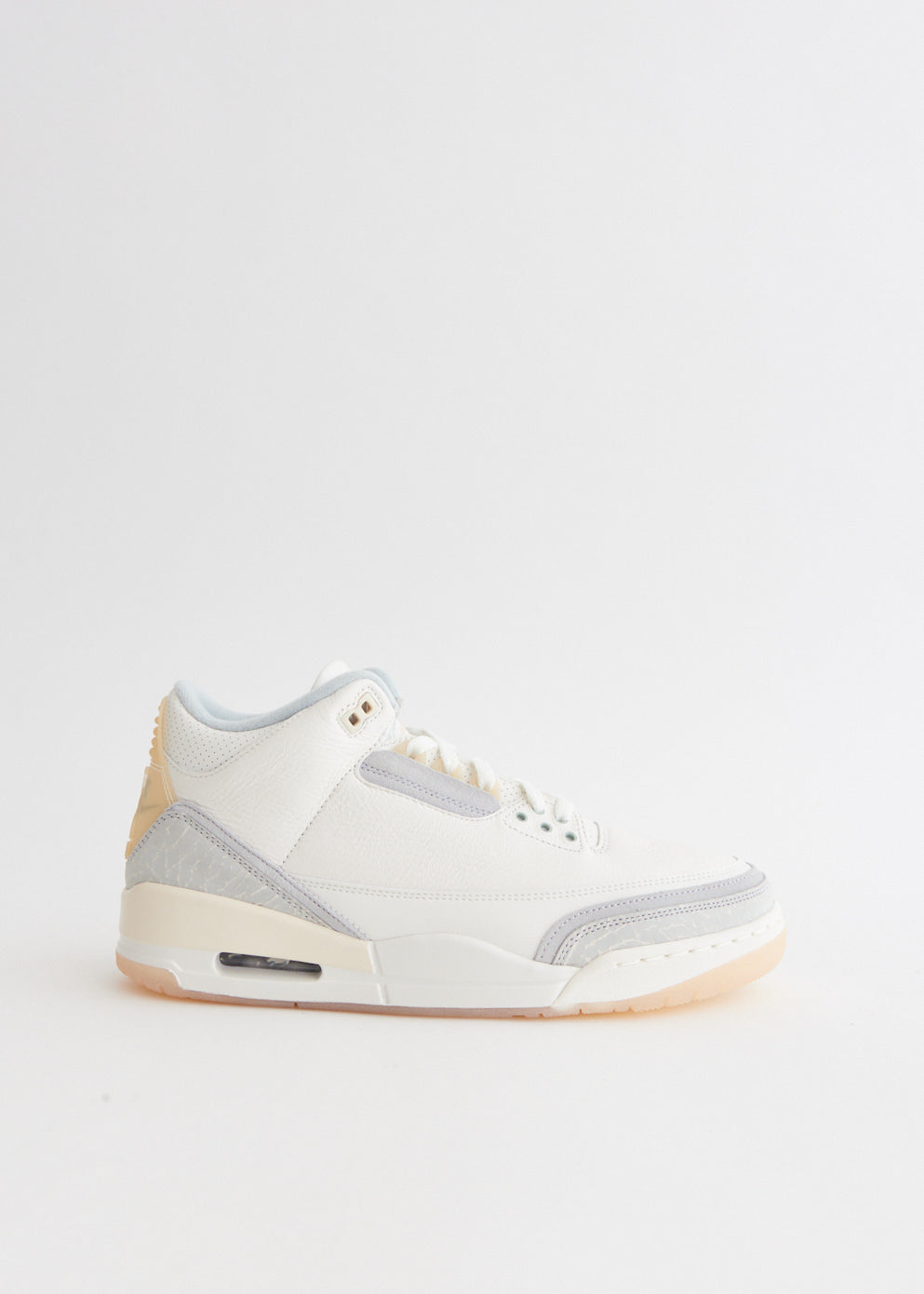 Air Jordan 3 Retro Craft 'Ivory' Sneakers