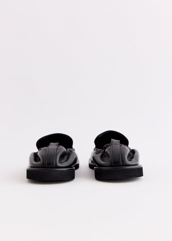 Elastic Back Loafers