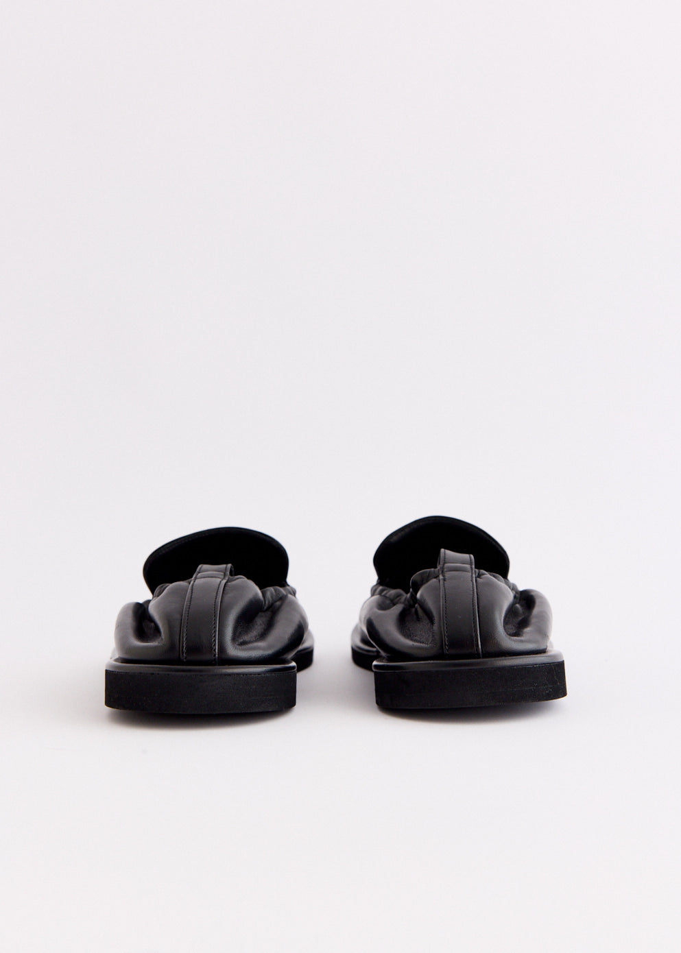 Elastic Back Loafers