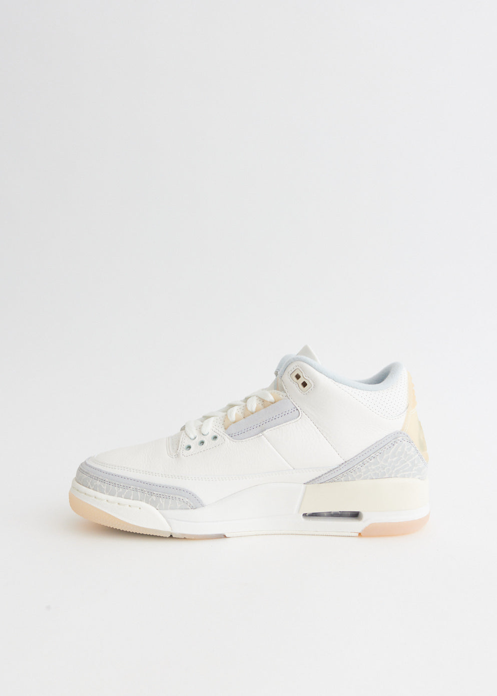 Air Jordan 3 Retro Craft 'Ivory' Sneakers