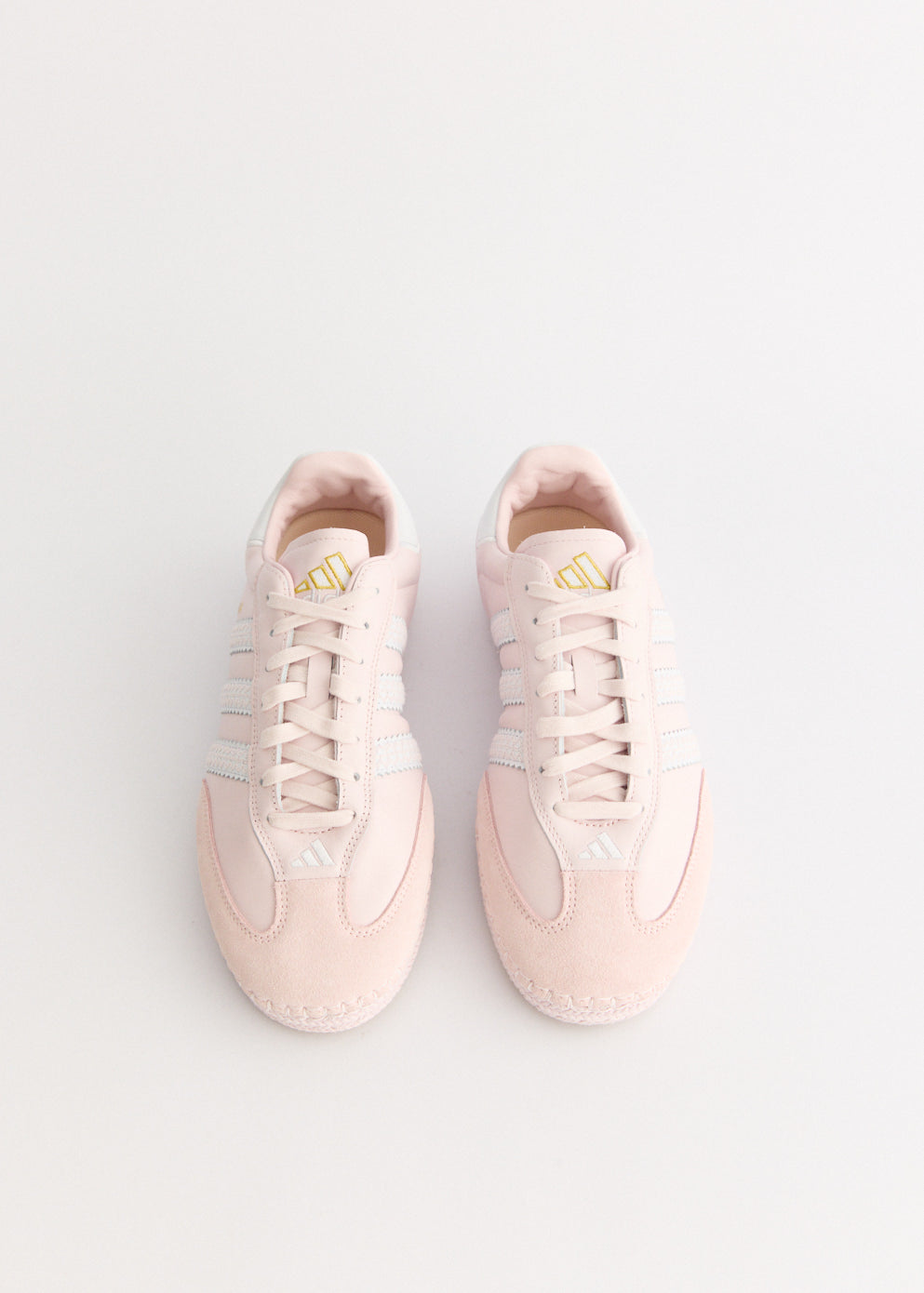 x CLOT by Edison Chen Samba Espadrille 'Pink' Sneakers
