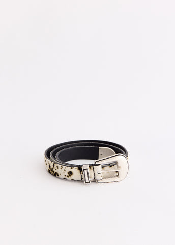 Simple Western Belt