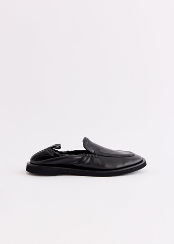 Elastic Back Loafers