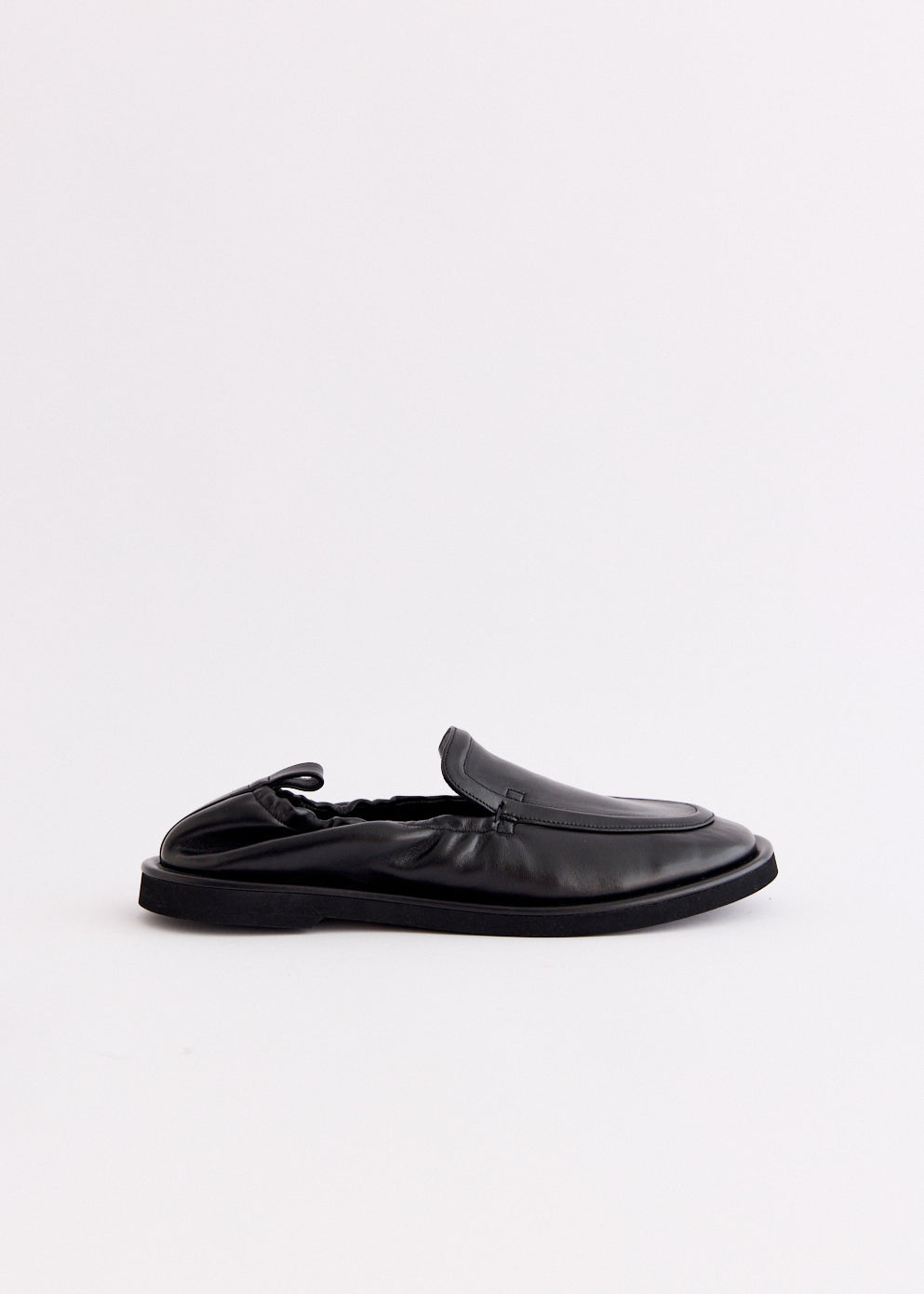 Elastic Back Loafers