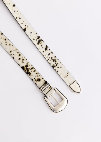 Simple Western Belt