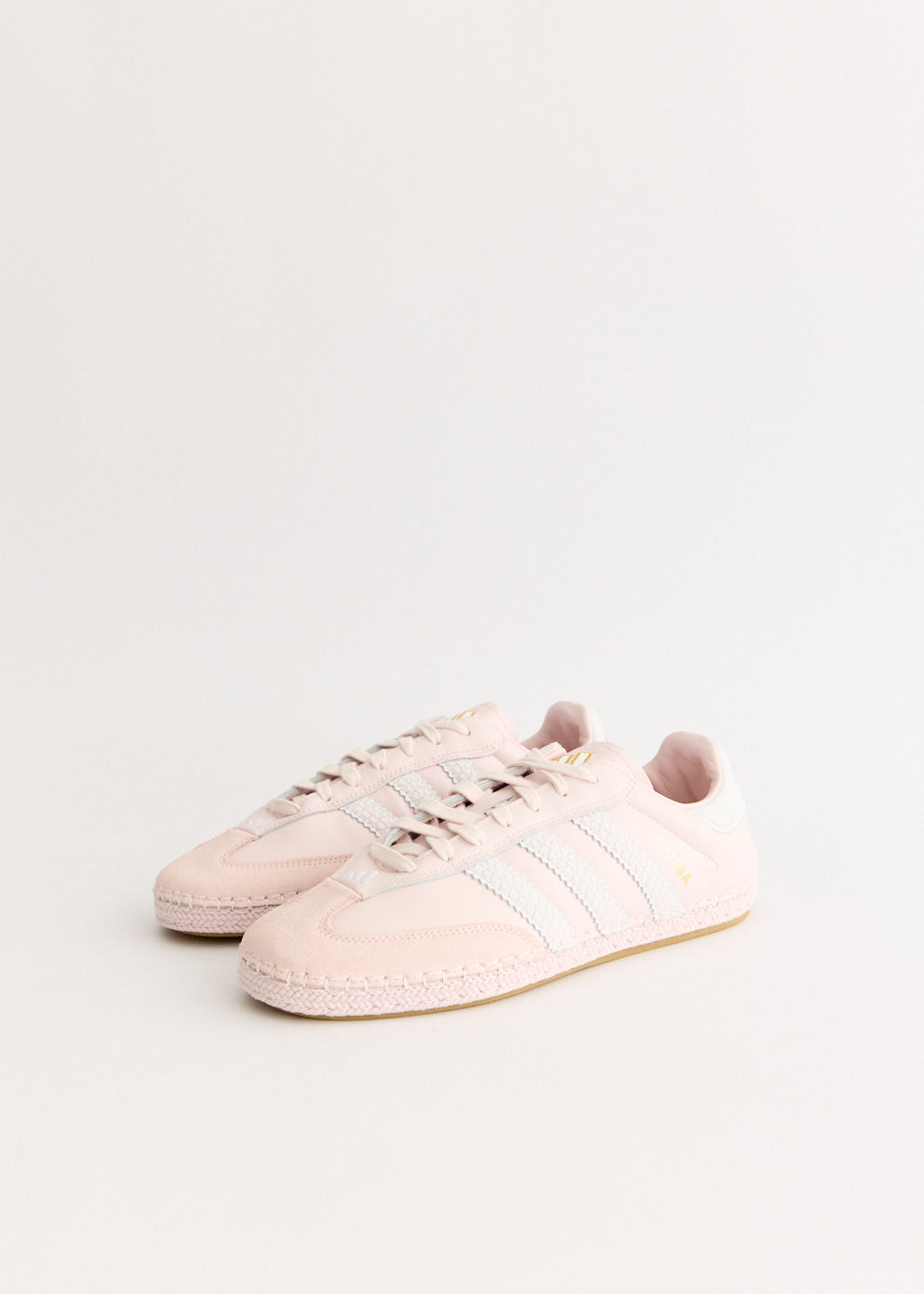 x CLOT by Edison Chen Samba Espadrille 'Pink' Sneakers