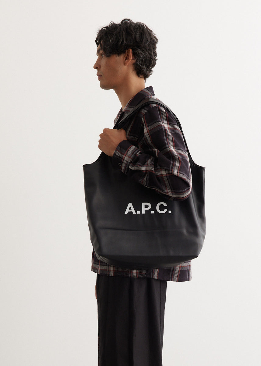 ★超特価★A.P.C.★25SS 新作★Small Ninon Tote Bag★ Black Ninon Small tote bag | A.P.C.