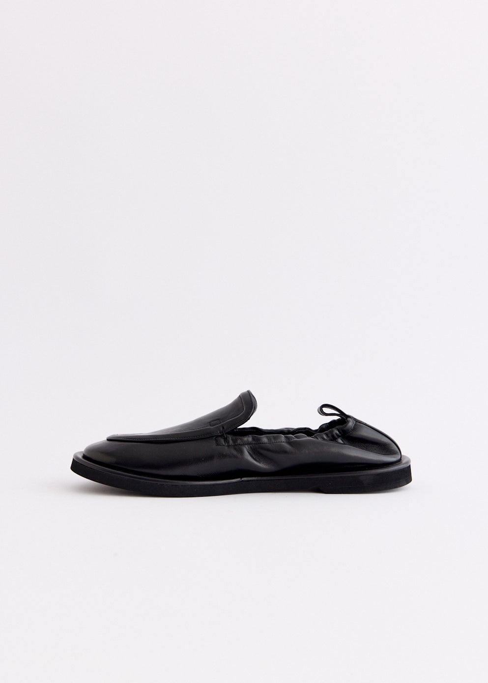 Elastic Back Loafers