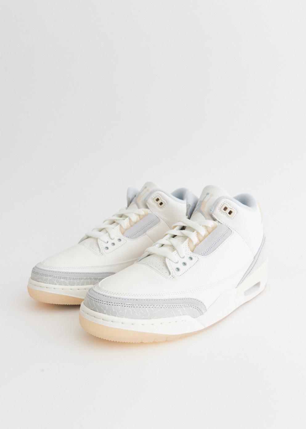 Air Jordan 3 Retro Craft 'Ivory' Sneakers
