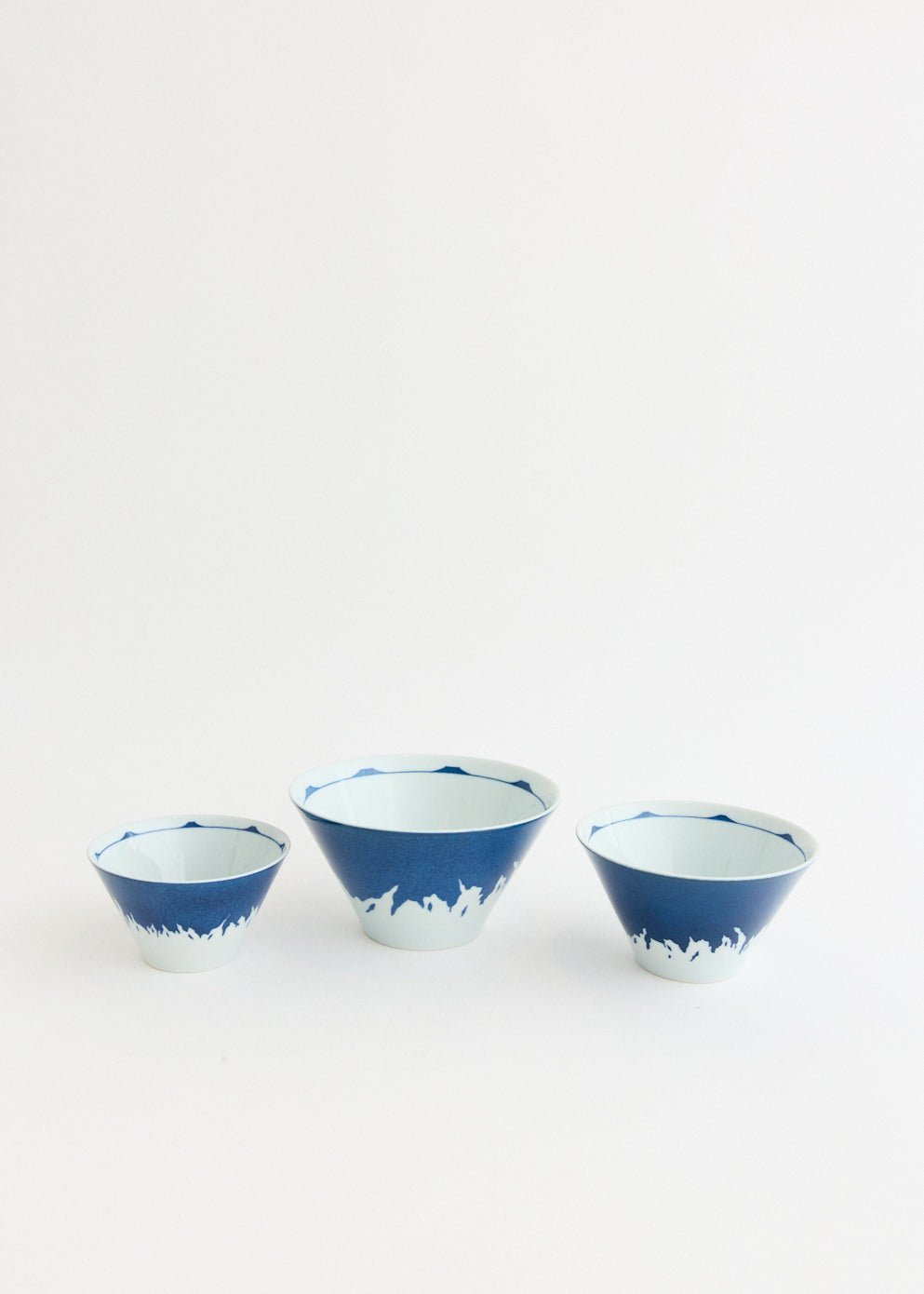 Beams Japan - Mount Fuji Bowl Set (Set of 3) - Homewares,Specials : American Fashion Style Bags On Sale Beams Japan - Mount Fuji Bowl Set (Set of 3) - Homewares,Specials : American Fashion Style Bags On Sale