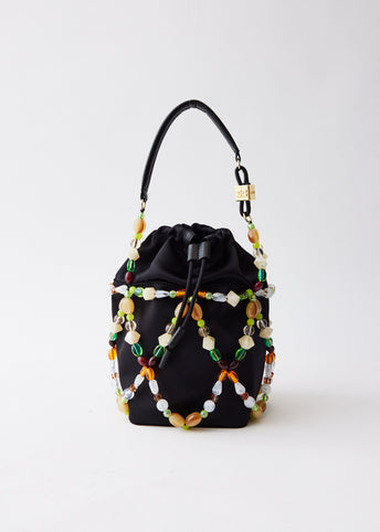Party Line Bucket Beads Bag
