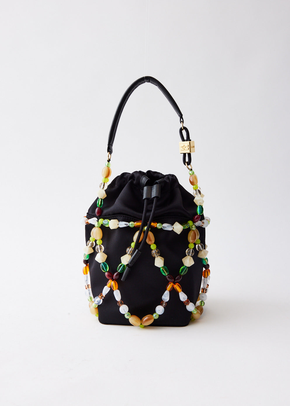 Party Line Bucket Beads Bag