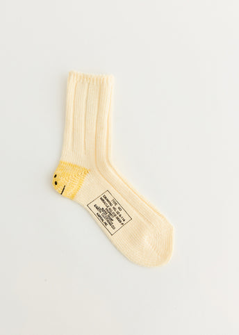 56 Yarns MA-1 RAINBOWY HAPPY HEEL Socks