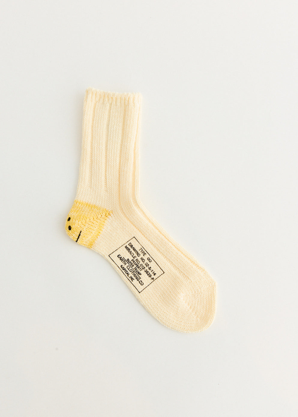 56 Yarns MA-1 RAINBOWY HAPPY HEEL Socks