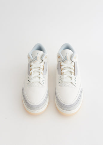 Air Jordan 3 Retro Craft 'Ivory' Sneakers