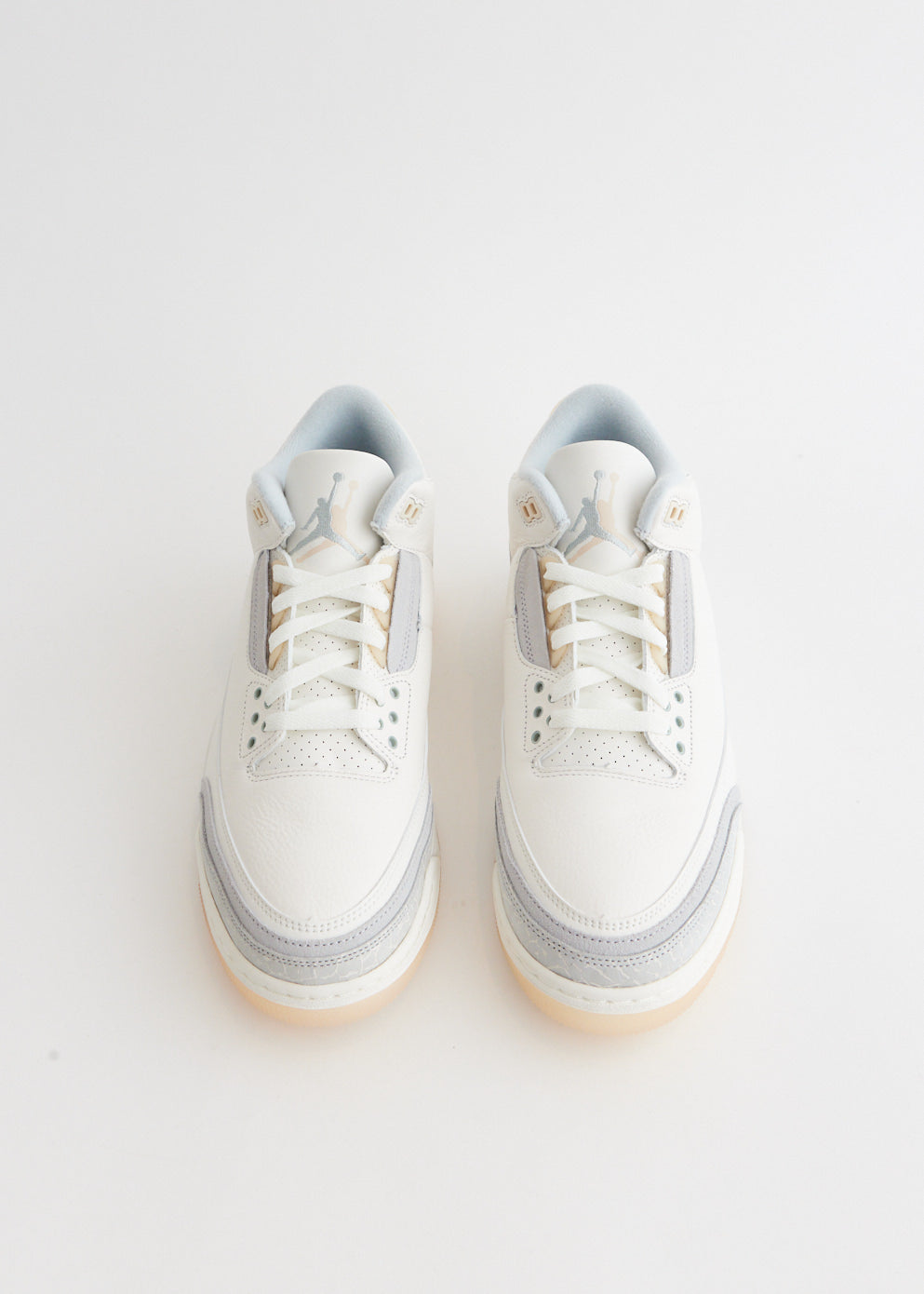Air Jordan 3 Retro Craft 'Ivory' Sneakers