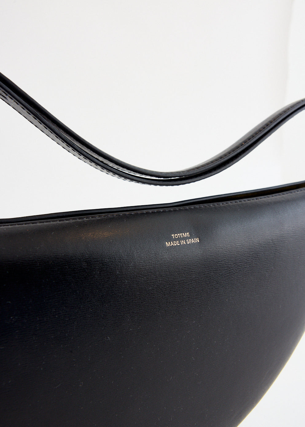 Scooped Sling Bag