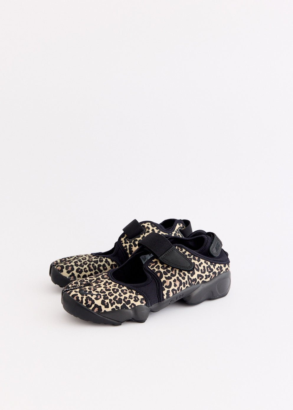 Women's Air Rift 'Black Hemp' Sneakers