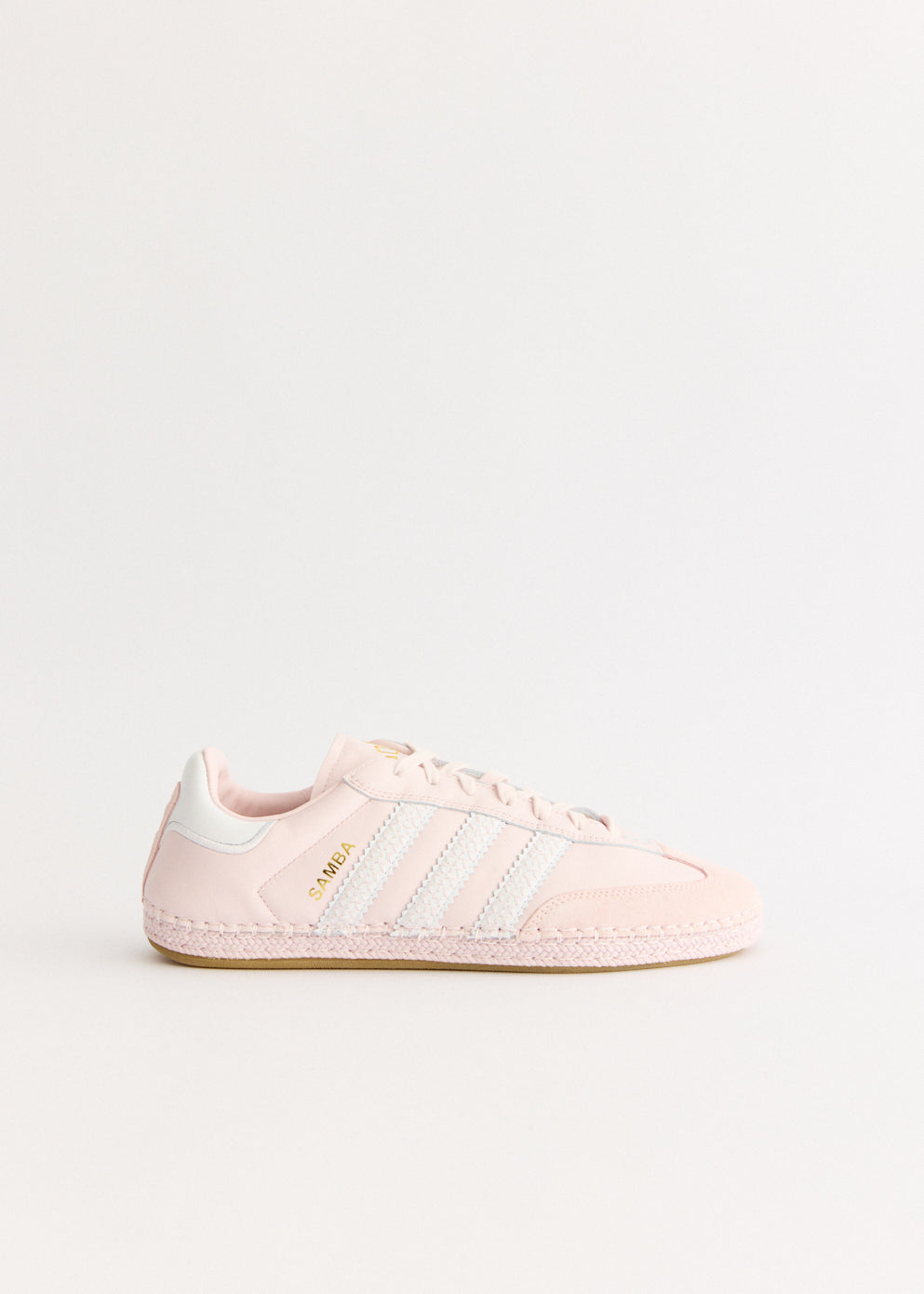 x CLOT by Edison Chen Samba Espadrille 'Pink' Sneakers