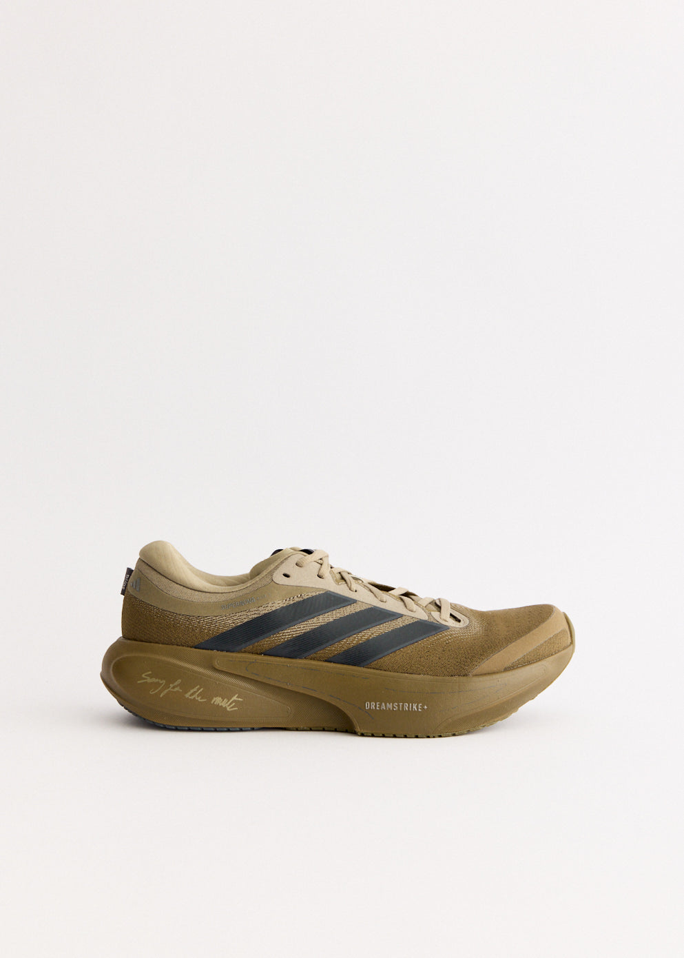 x Song for the Mute Run Supernova Rise 3 'Trace Olive' Sneakers
