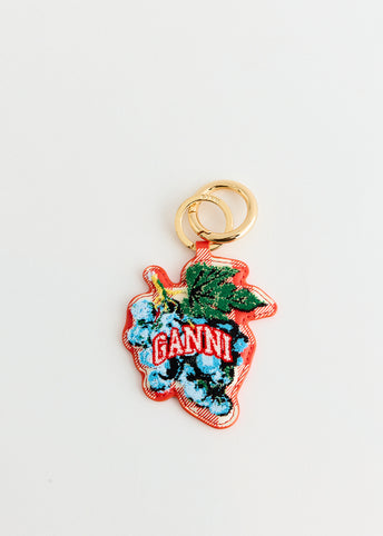 Grape Keyring Velvet