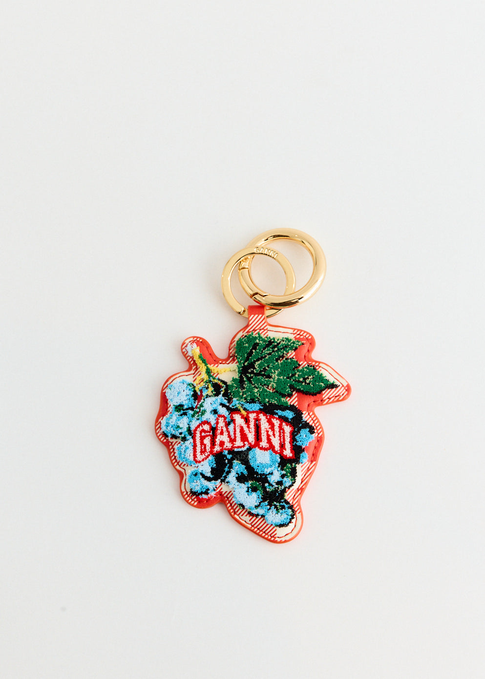 Grape Keyring Velvet