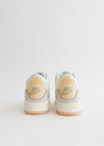 Air Jordan 3 Retro Craft 'Ivory' Sneakers