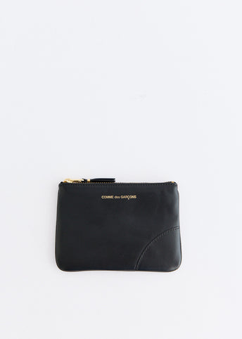 Classic Leather Line Zip Wallet