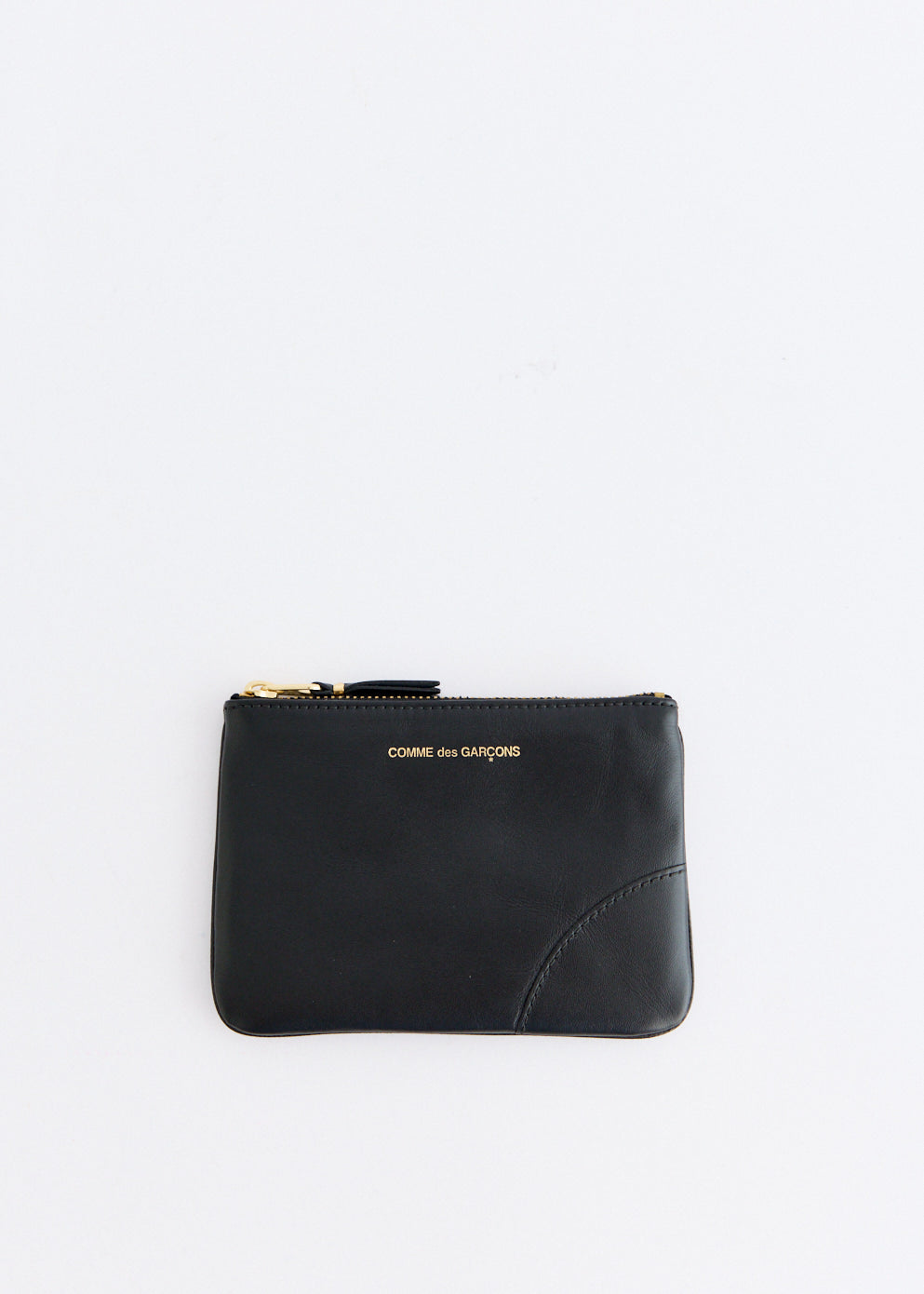 Classic Leather Line Zip Wallet