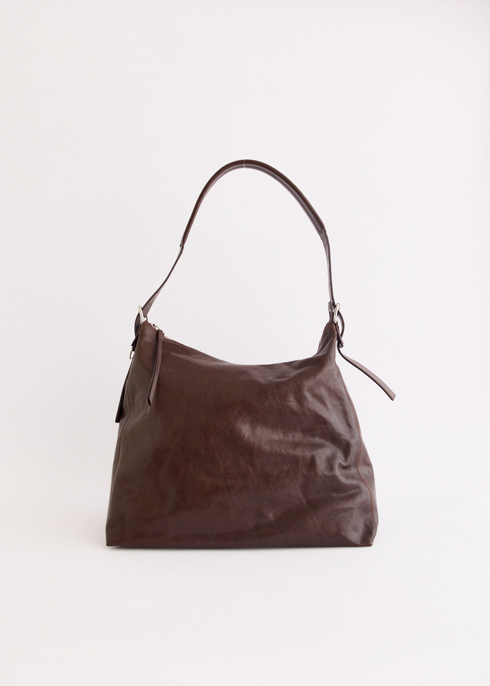 Belted Hobo Bag