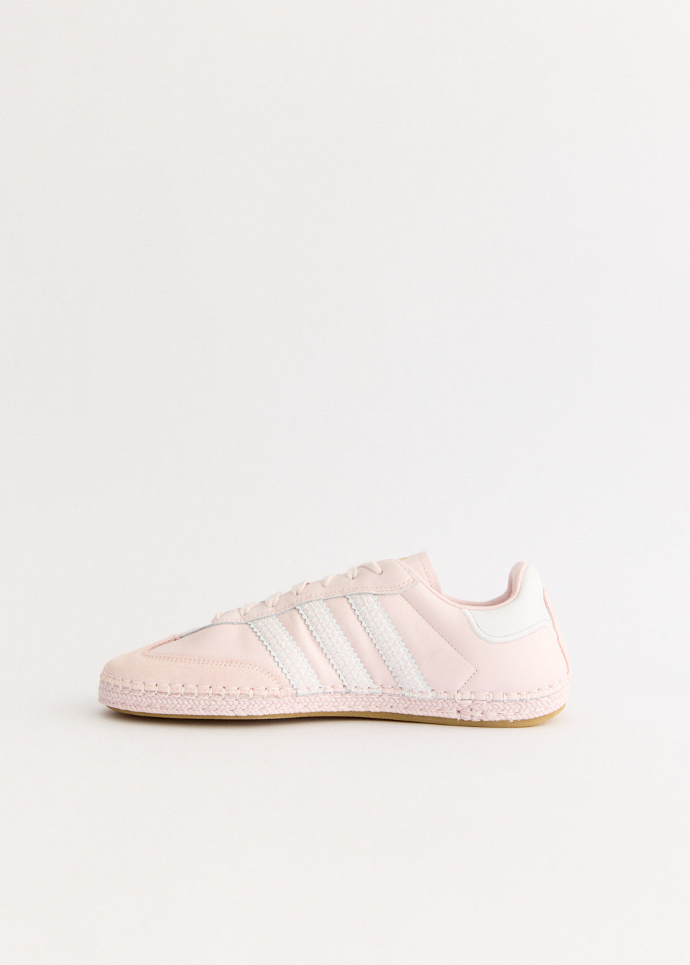 x CLOT by Edison Chen Samba Espadrille 'Pink' Sneakers