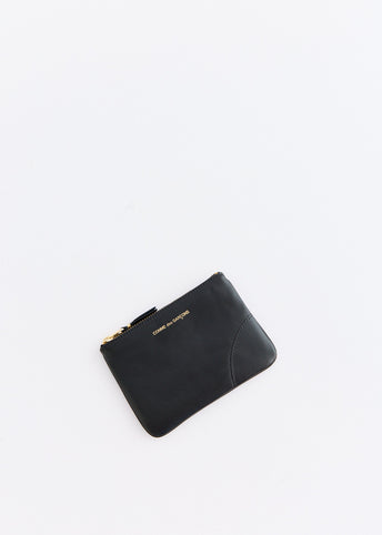 Classic Leather Line Zip Wallet