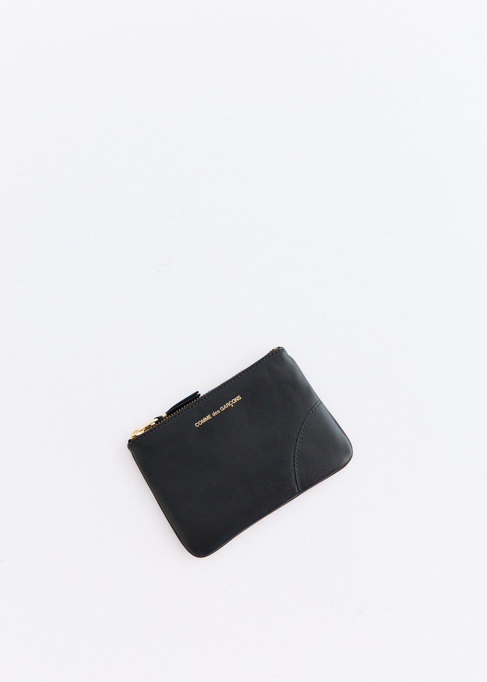 Classic Leather Line Zip Wallet