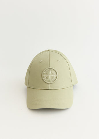 Raised Embroidery Cotton Baseball Cap