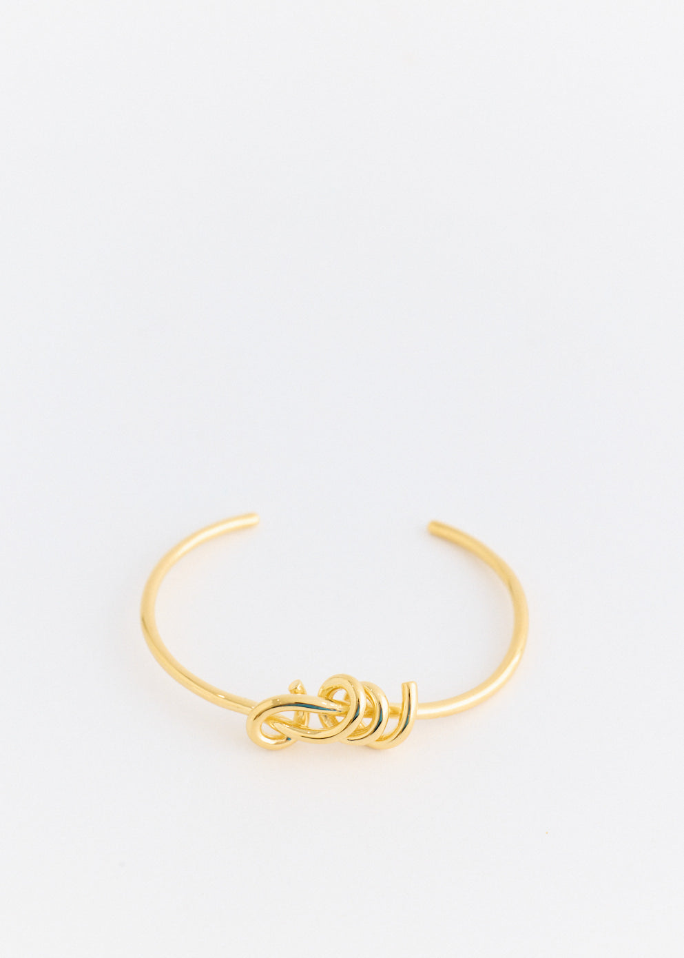 Gold Knot Bracelet