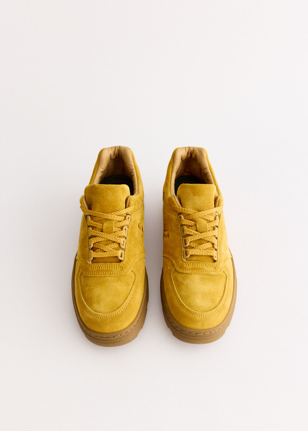 MADE in UK Allerdale 'Yellow Brown' Sneakers