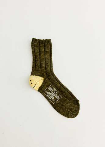 56 Yarns MA-1 RAINBOWY HAPPY HEEL Socks