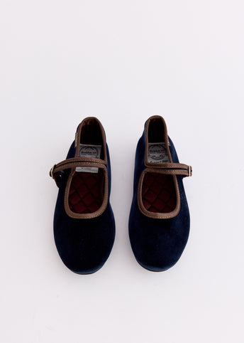 Bella Quilted Maryjane Flats