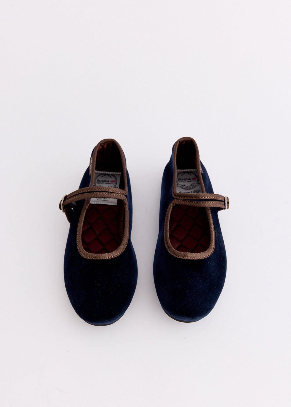 Bella Quilted Maryjane Flats