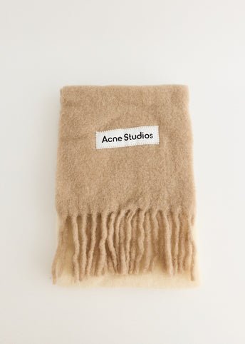 Wool Fringe Scarf