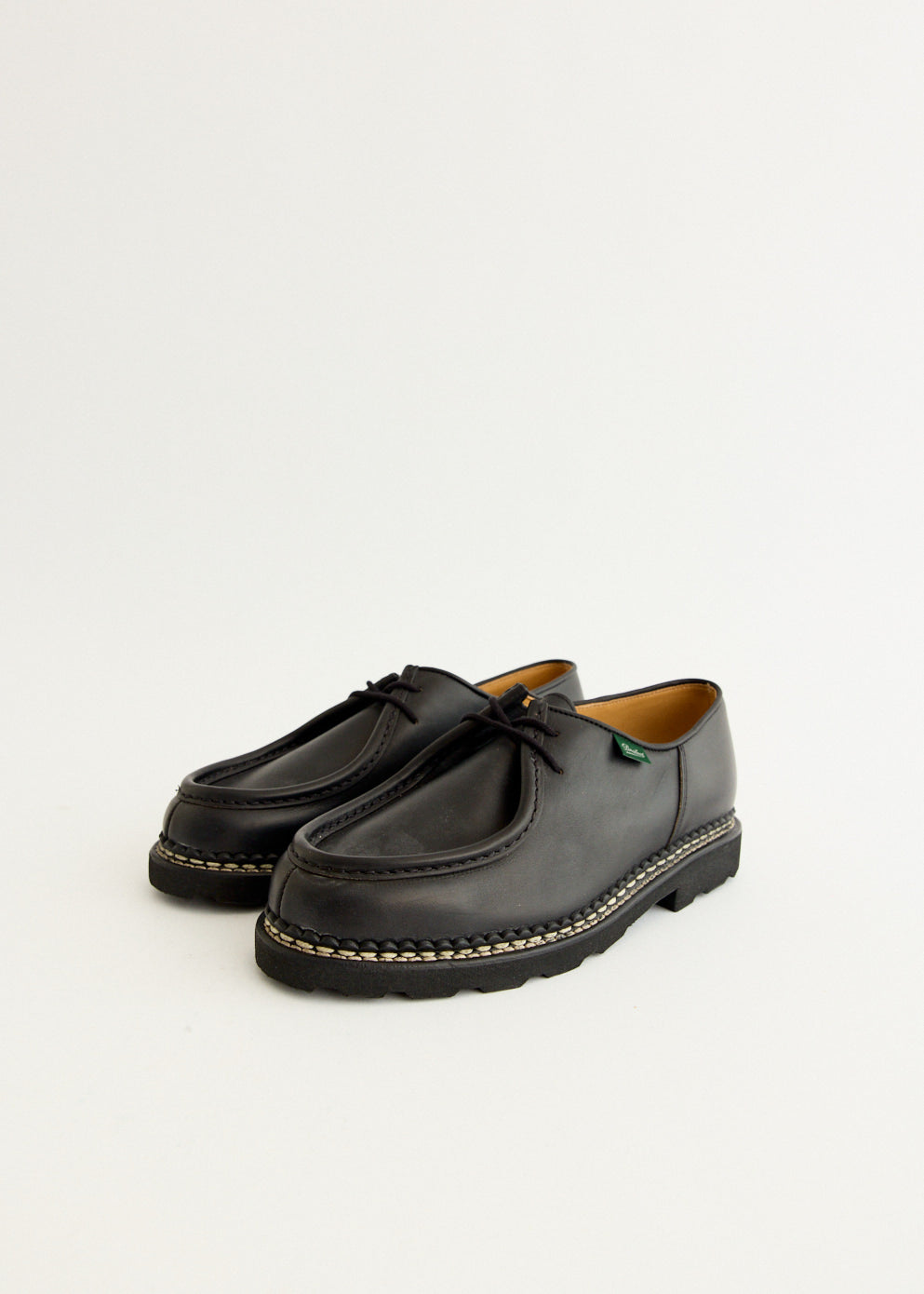 ろ*か様 Paraboot MICHAEL / MARCHE 41 Etudes Paraboot Men's Michael/Marche II Marron - Lis Vert – Totem Brand Co.