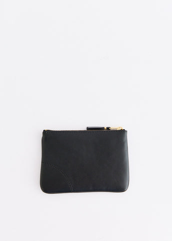 Classic Leather Line Zip Wallet